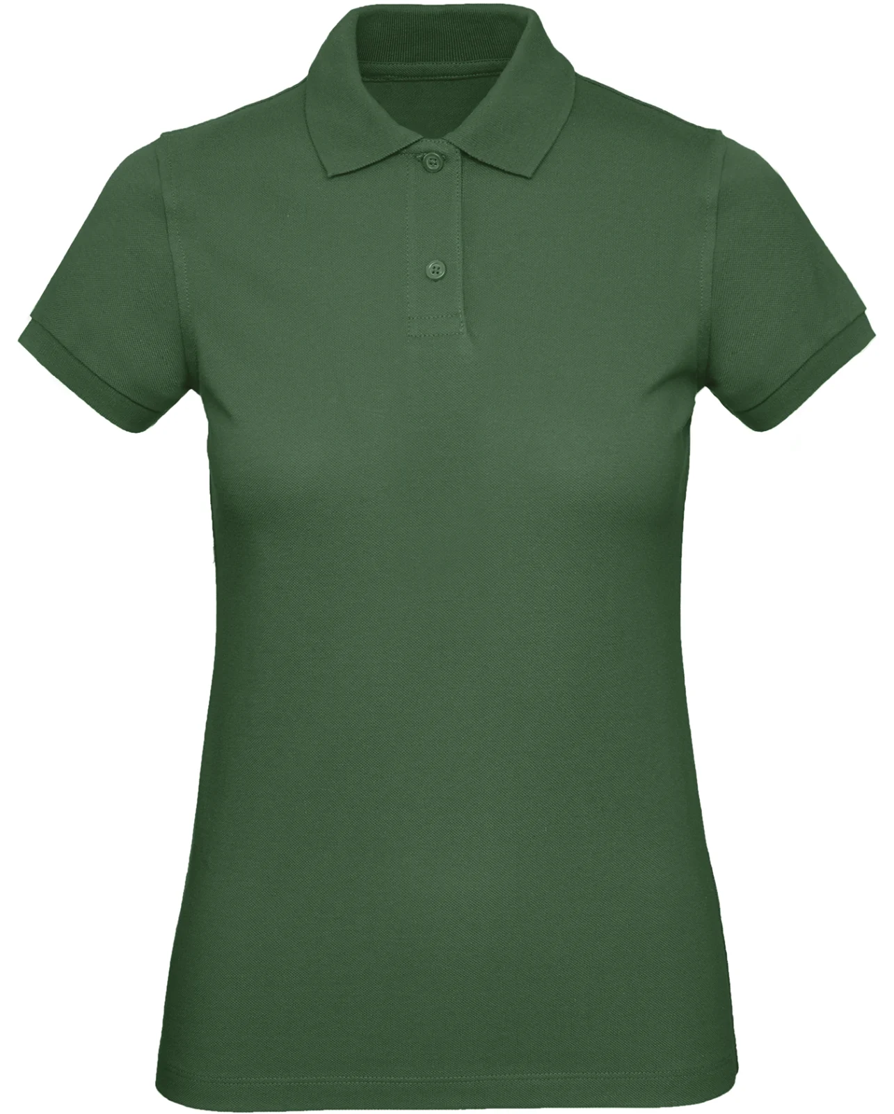 Polo bio femme CGPW440 — Bottle Green