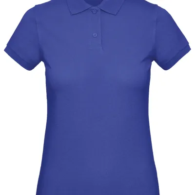 Polo bio femme CGPW440 — Cobalt Blue