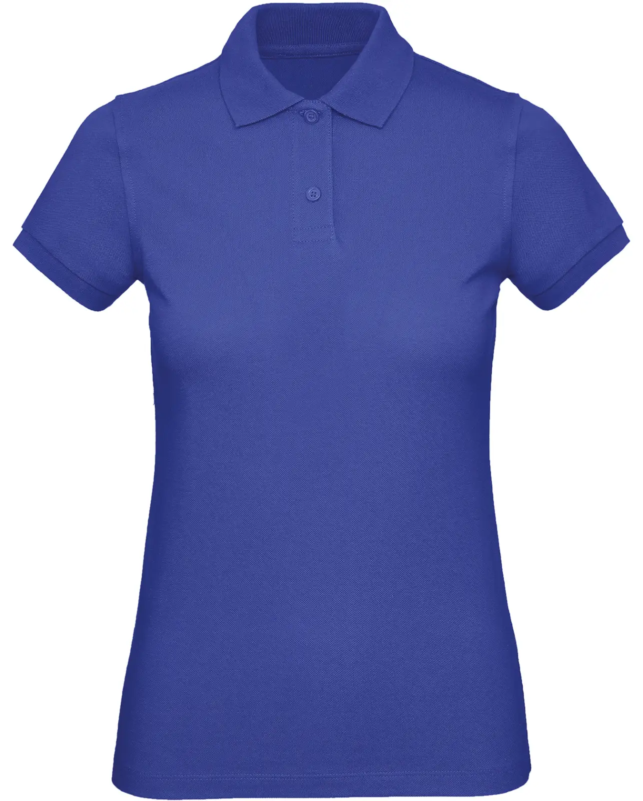 Polo bio femme CGPW440 — Cobalt Blue