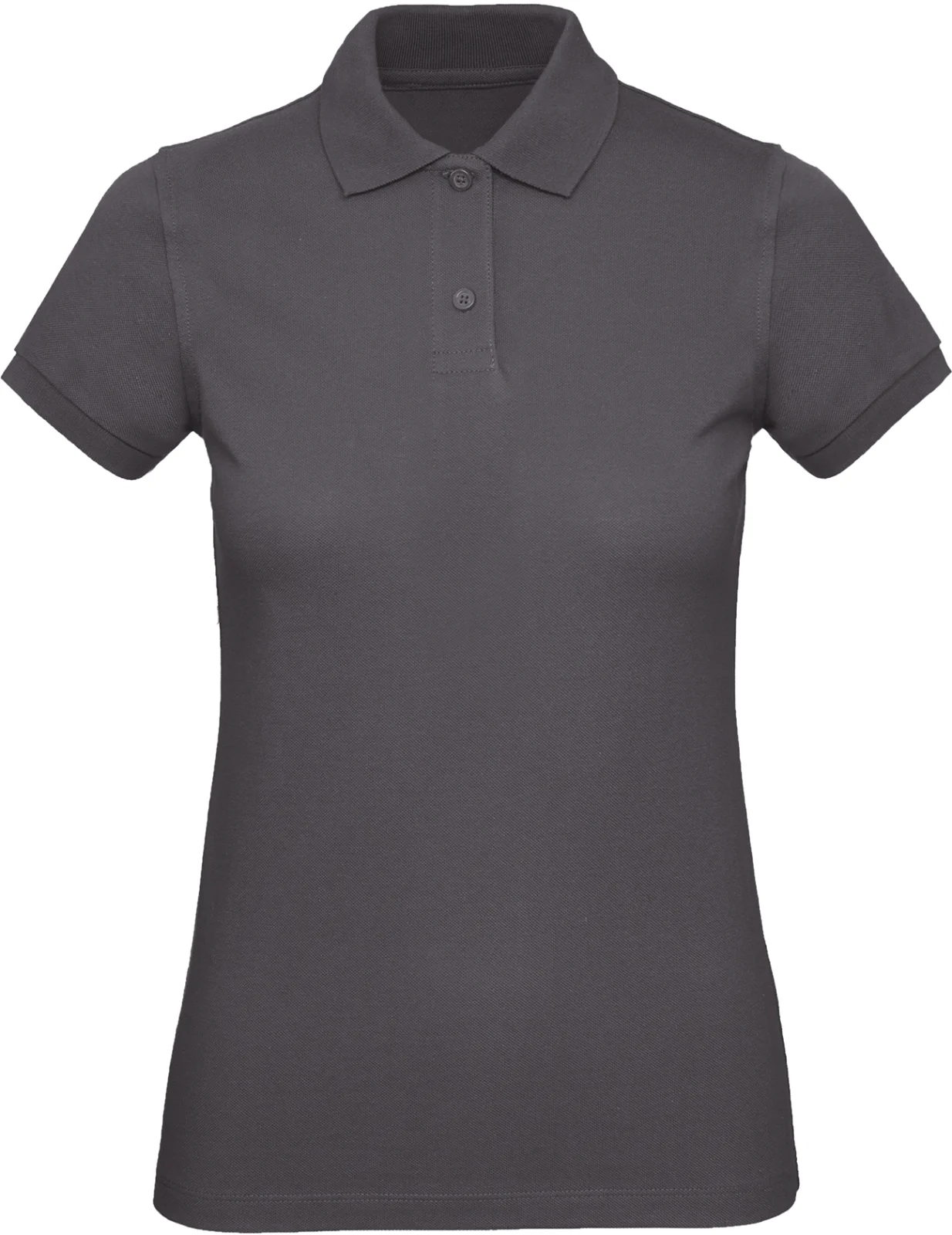 Polo bio femme CGPW440 — Dark Grey