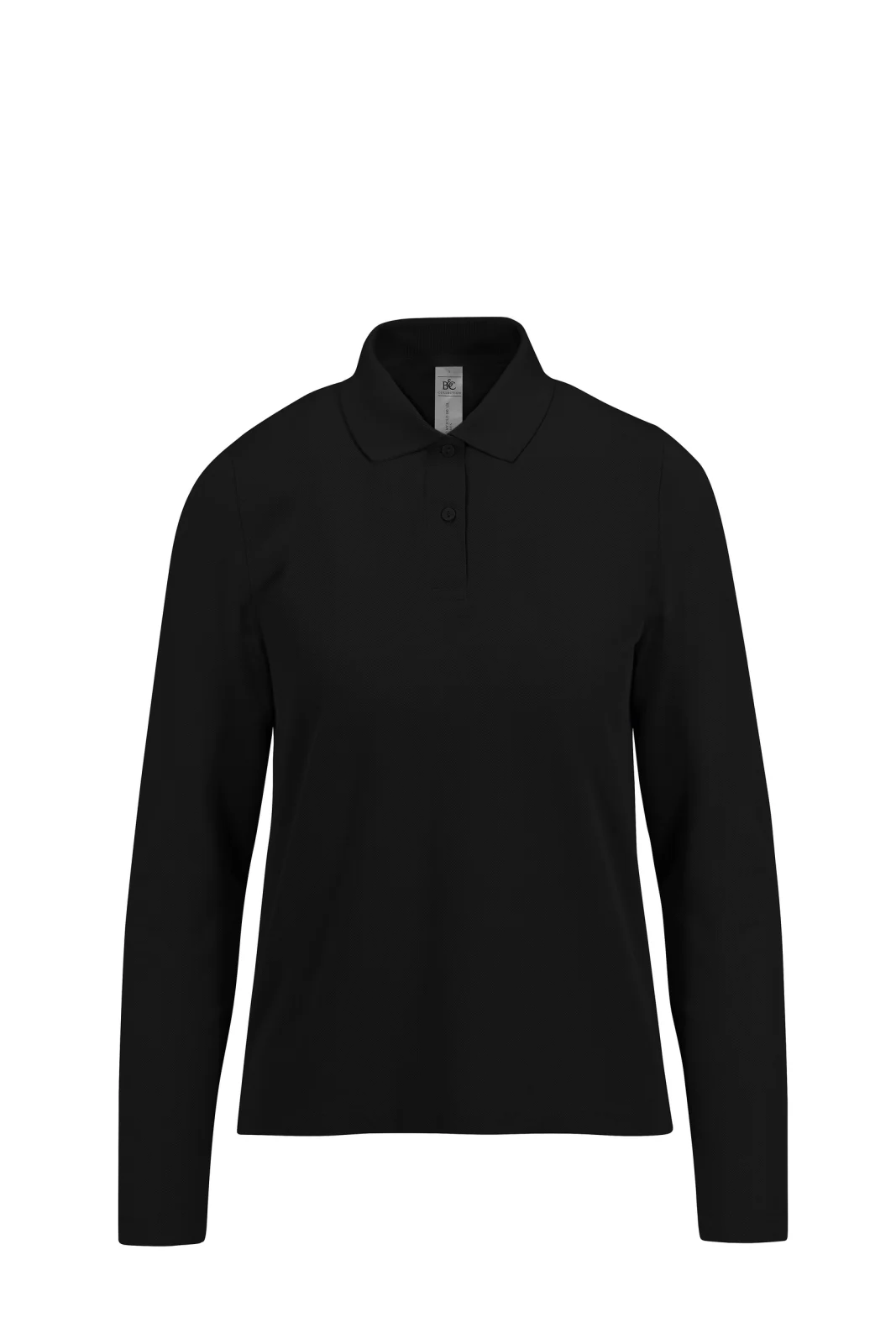 MY POLO 180 Femme manches longues CGPW462 — Black