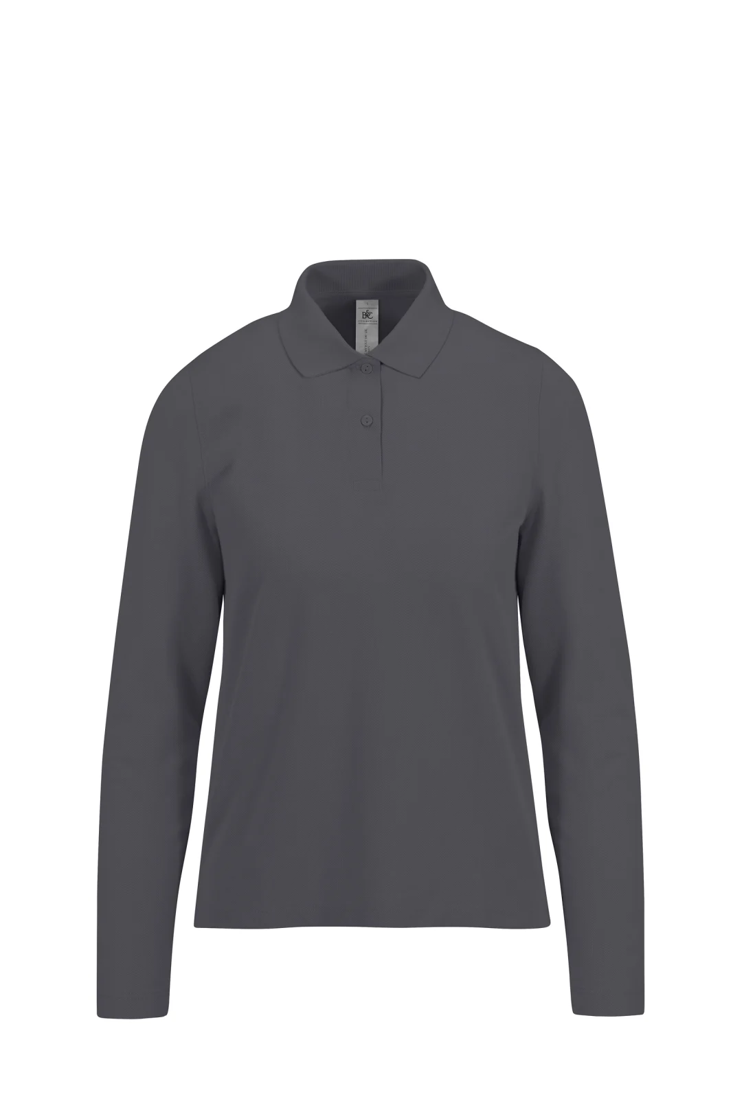 MY POLO 180 Femme manches longues CGPW462 — Dark Grey
