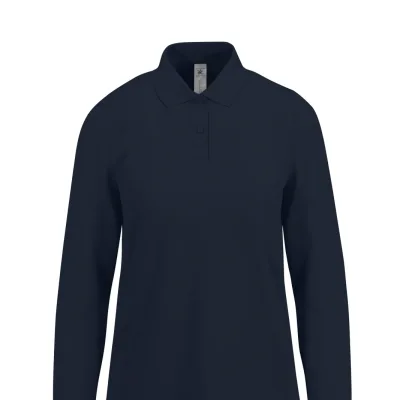 MY POLO 210 Femme manches longues CGPW464 — Navy