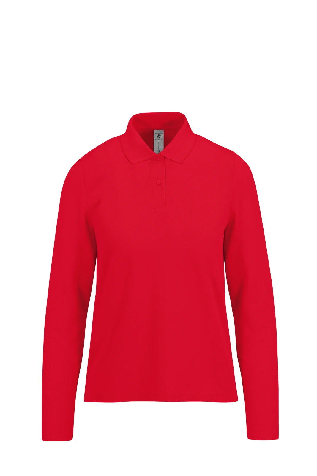 MY POLO 210 Femme manches longues CGPW464 — Red