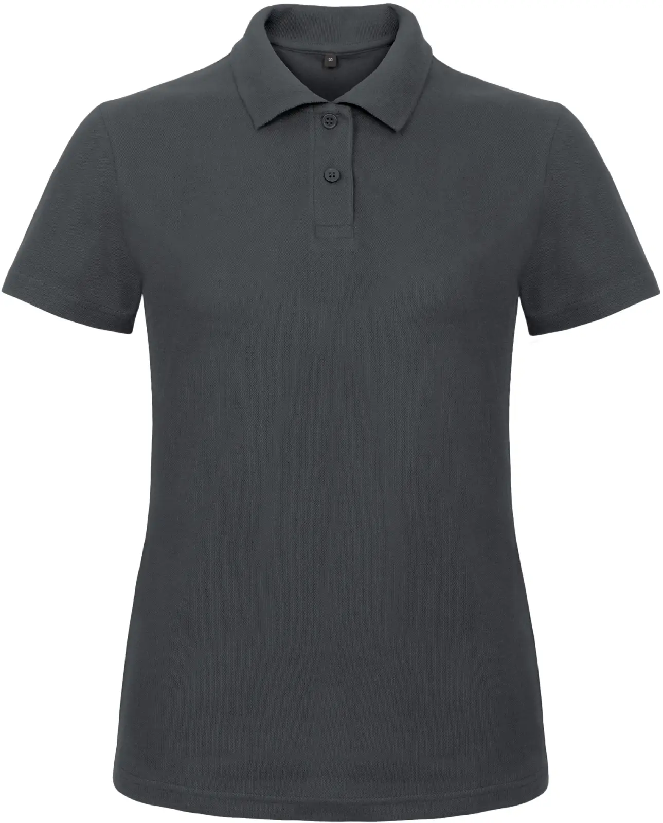 Polo femme ID.001 CGPWI11 — Anthracite