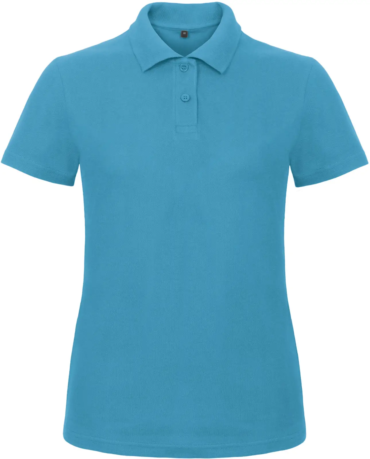 Polo femme ID.001 CGPWI11 — Atoll