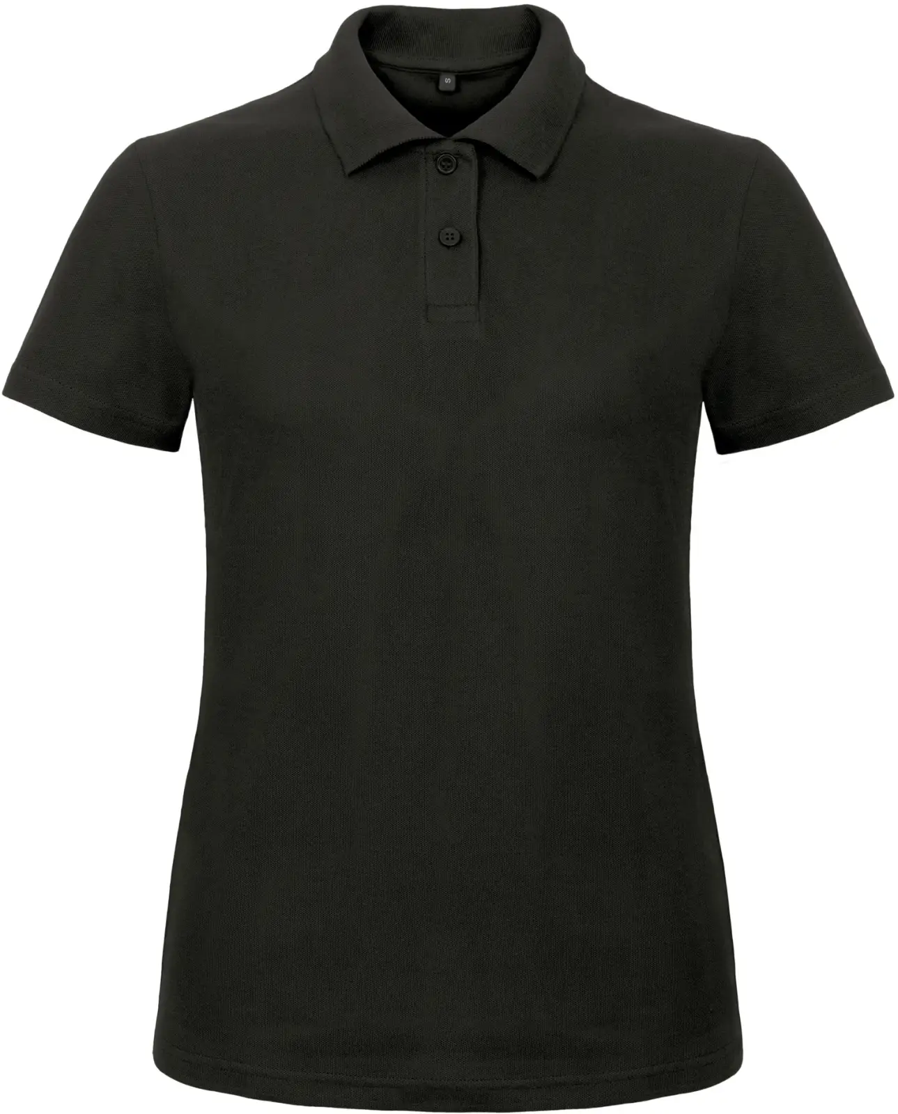Polo femme ID.001 CGPWI11 — Black