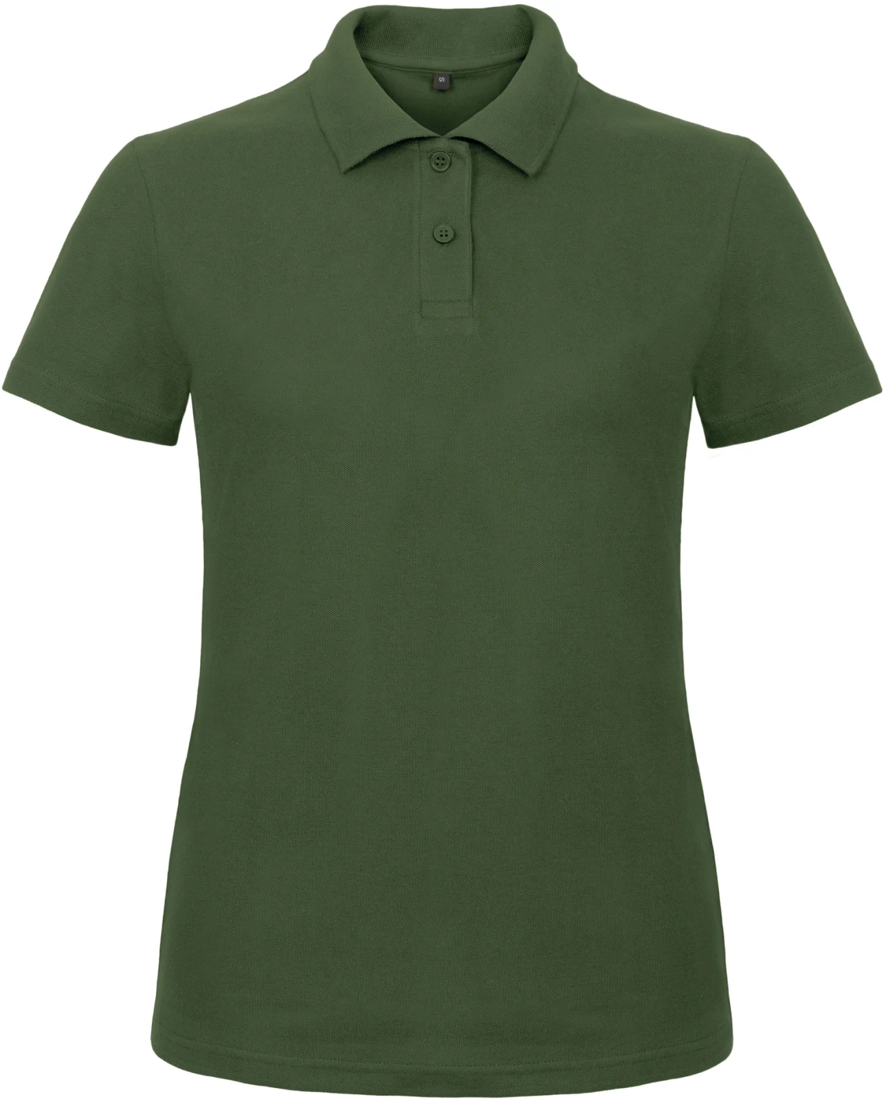 Polo femme ID.001 CGPWI11 — Bottle Green