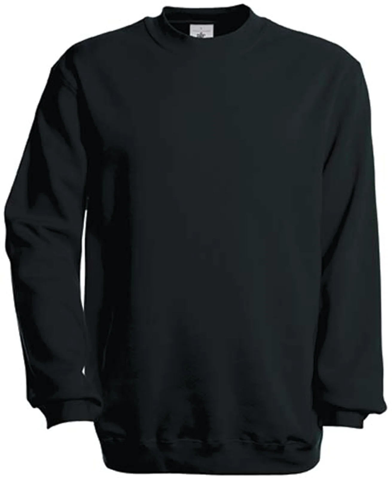 Sweat-shirt col rond CGSET — Black