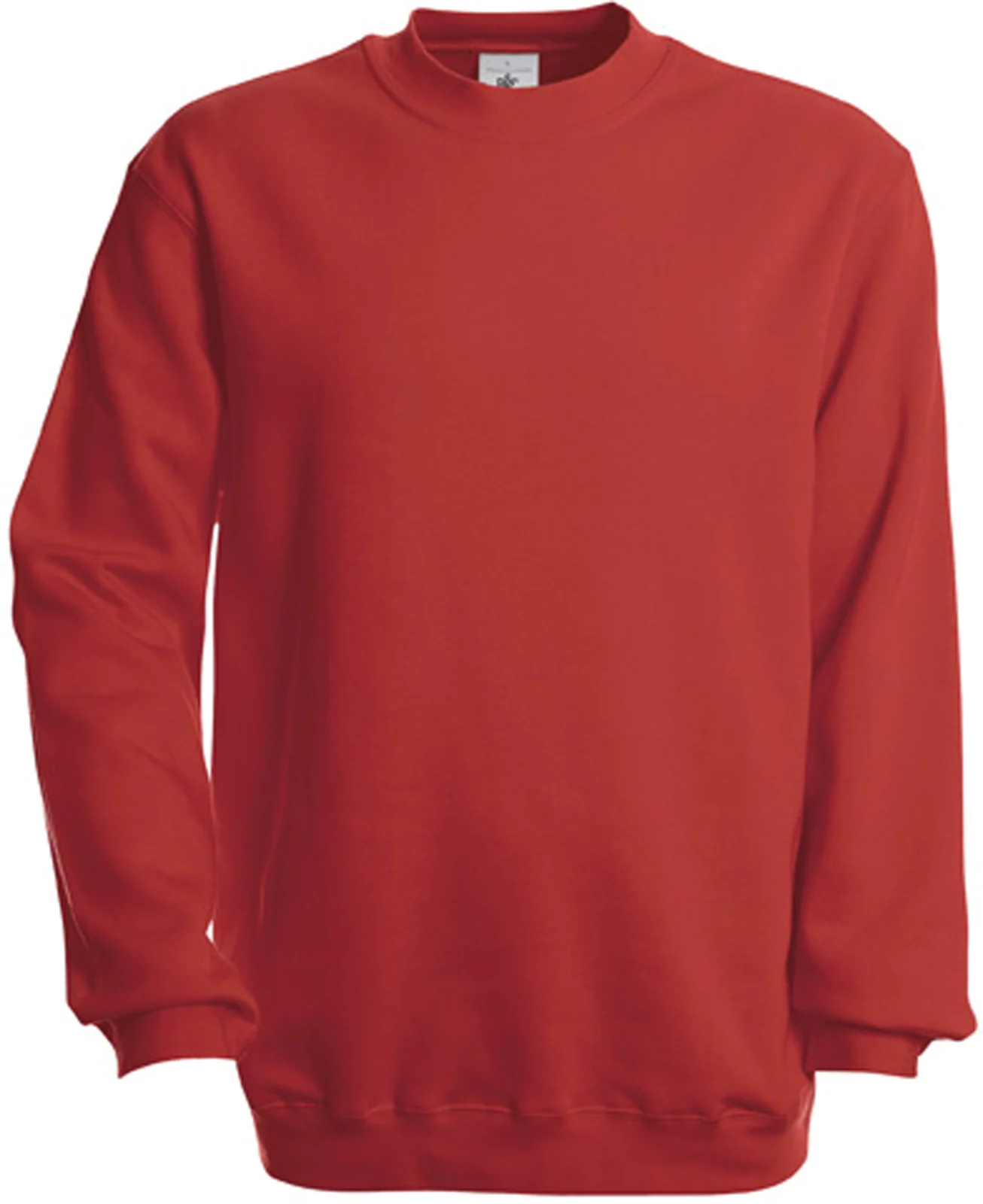 Sweat-shirt col rond CGSET — Red