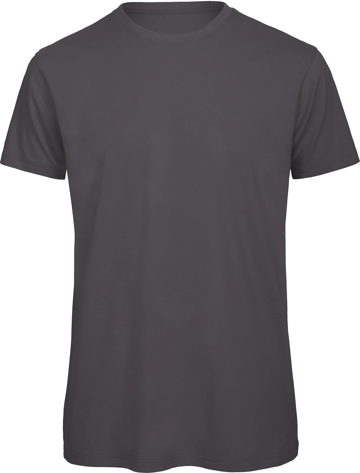 T-shirt Organic Inspire col rond Homme CGTM042 — Dark Grey