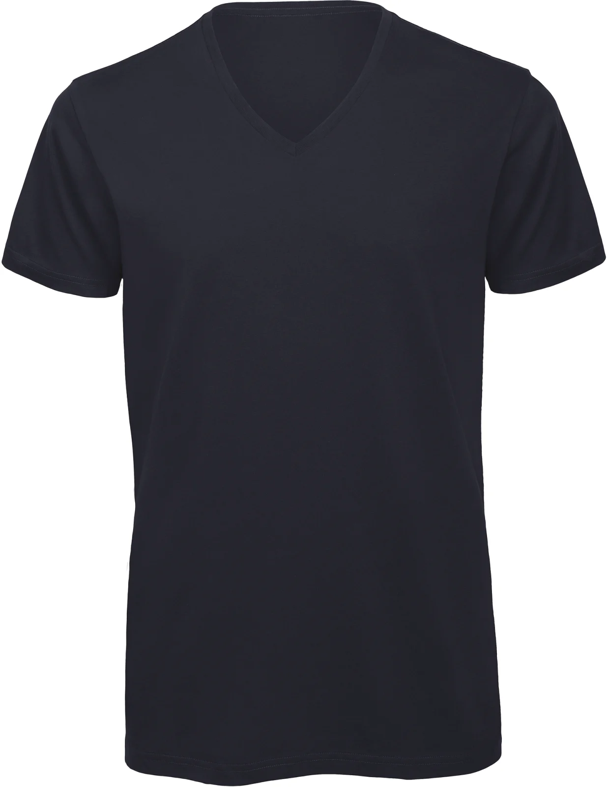 T-shirt BIO Inspire col V Homme CGTM044 — Navy