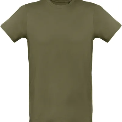 T-shirt bio homme Inspire Plus CGTM048 — Urban Khaki