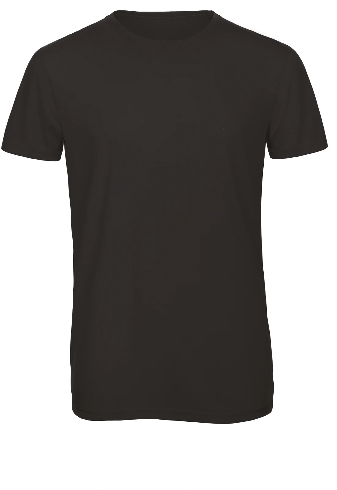T-shirt Triblend col rond Homme CGTM055 — Black