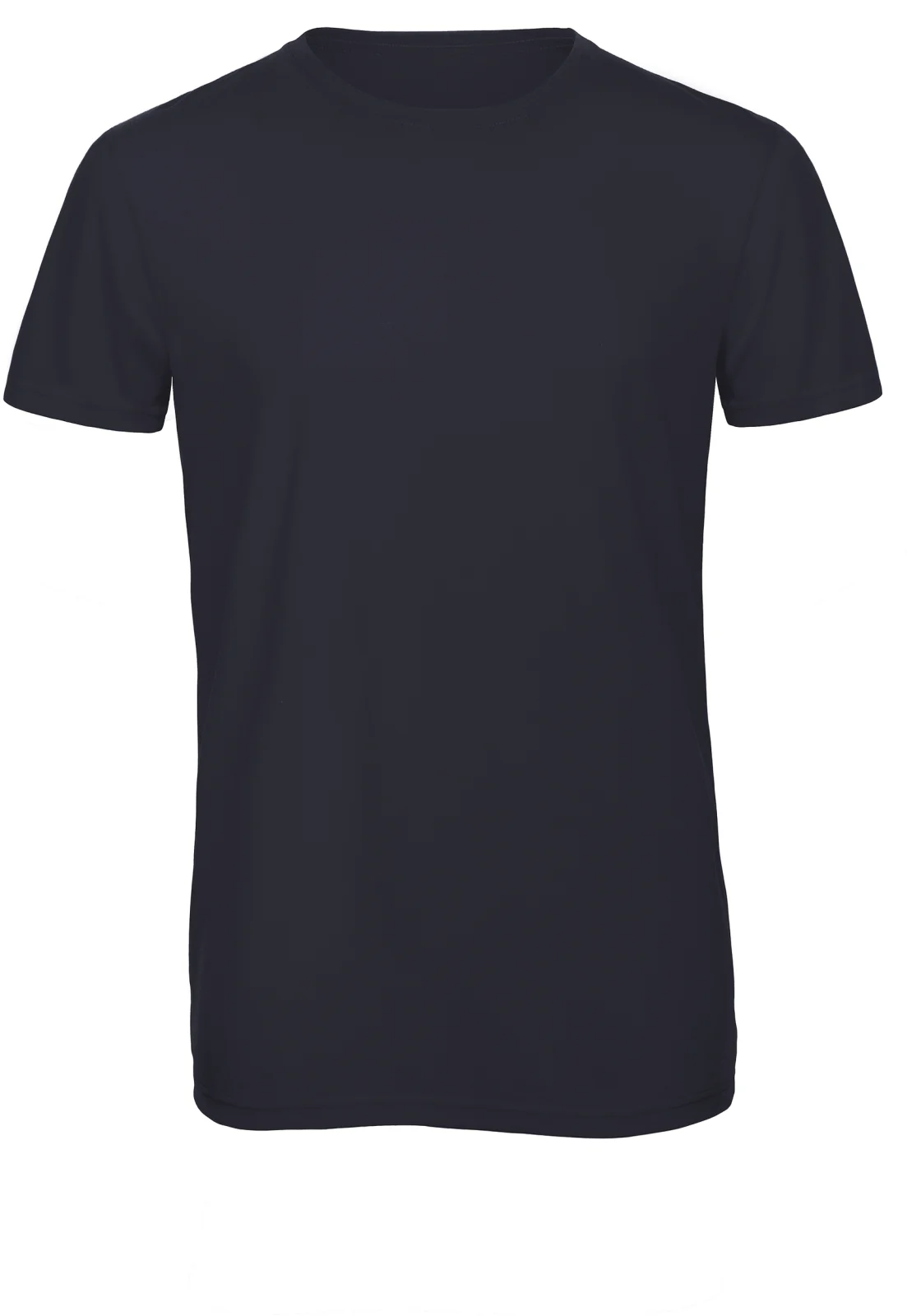 T-shirt Triblend col rond Homme CGTM055 — Navy