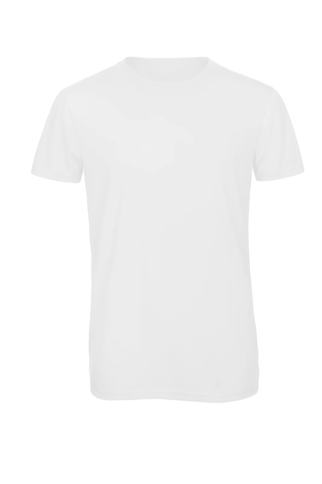 T-shirt Triblend col rond Homme CGTM055 — White