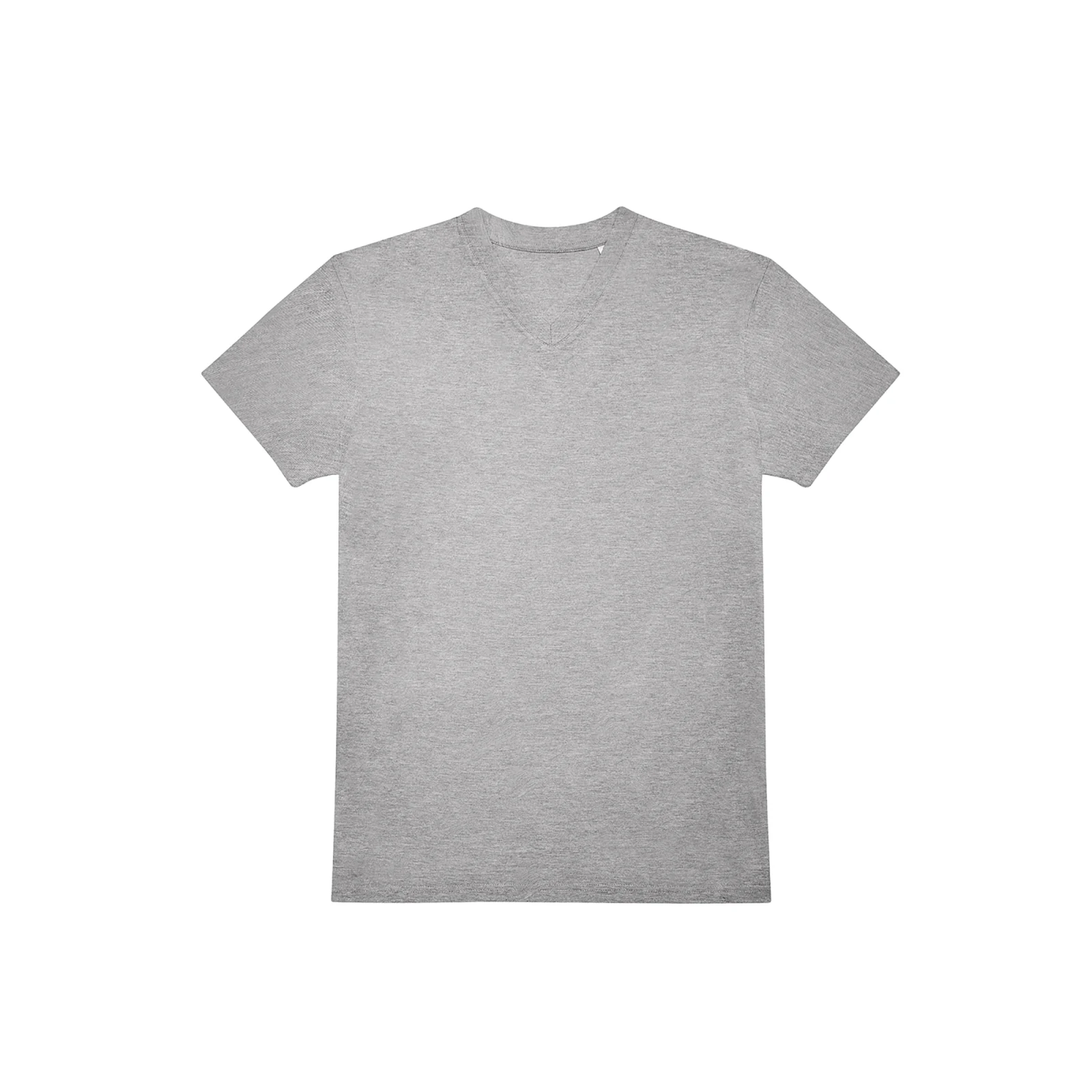 T-shirt col V #150 CGTU008 — Sport Grey
