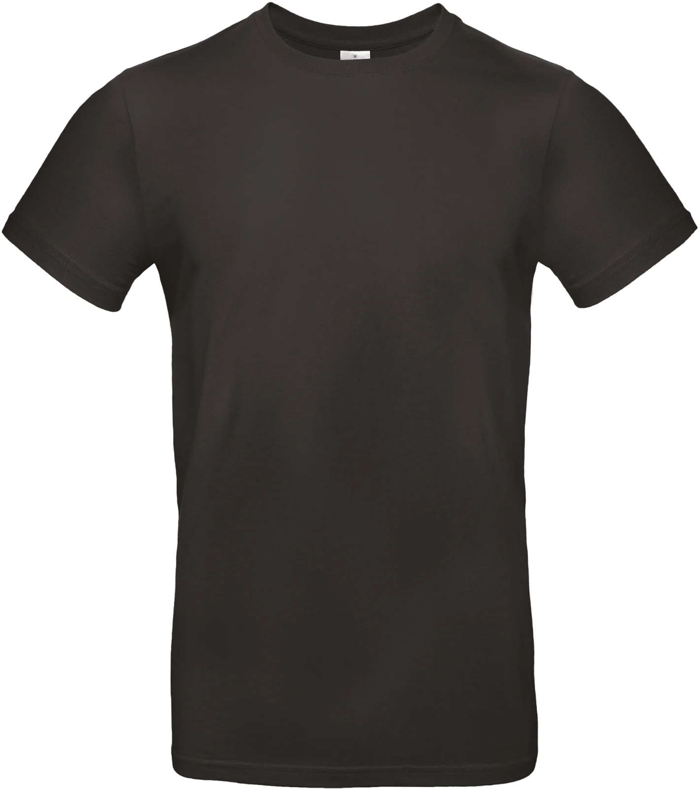 T-shirt homme #E190 CGTU03T — Black
