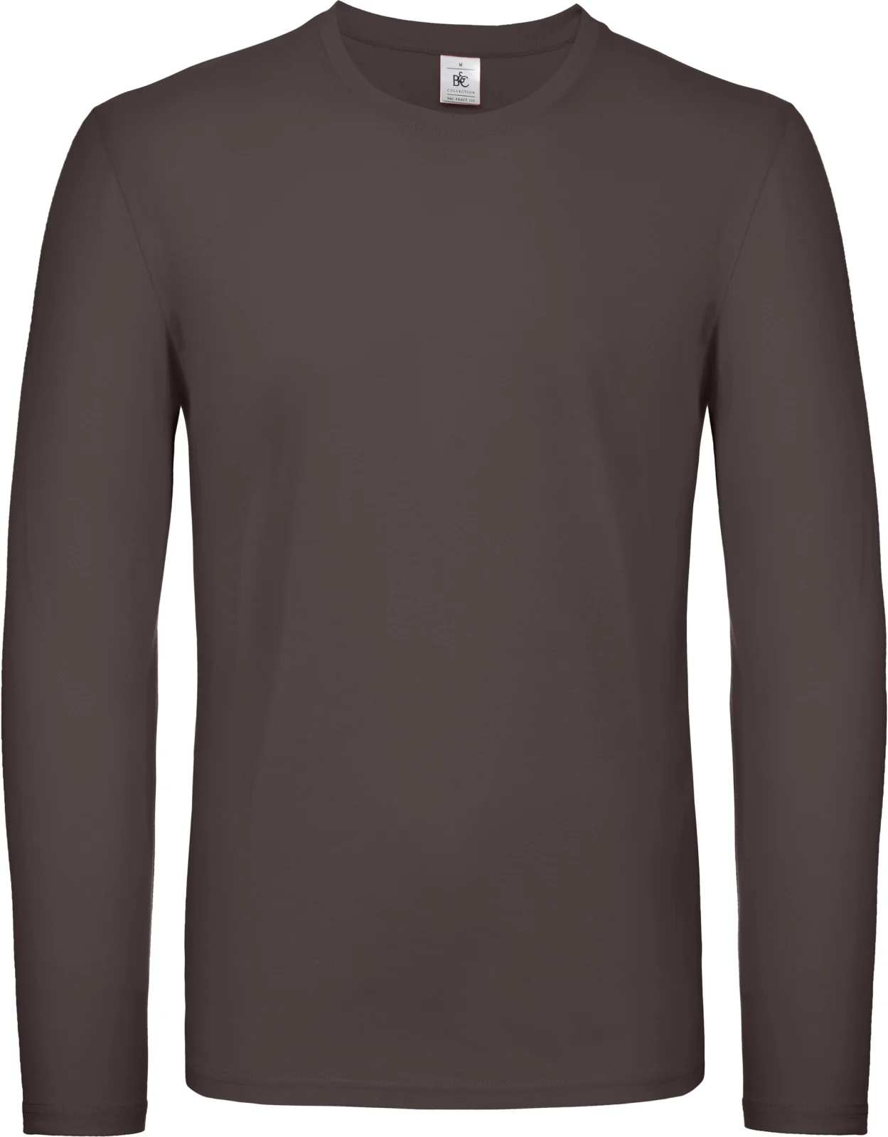 T-shirt manches longues homme #E150 CGTU05T — Bear Brown