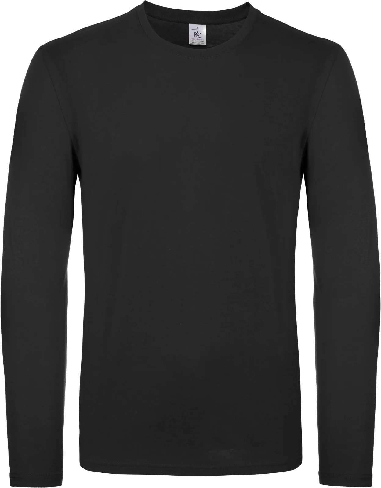 T-shirt manches longues homme #E150 CGTU05T — Black