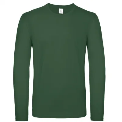 T-shirt manches longues homme #E150 CGTU05T — Bottle Green