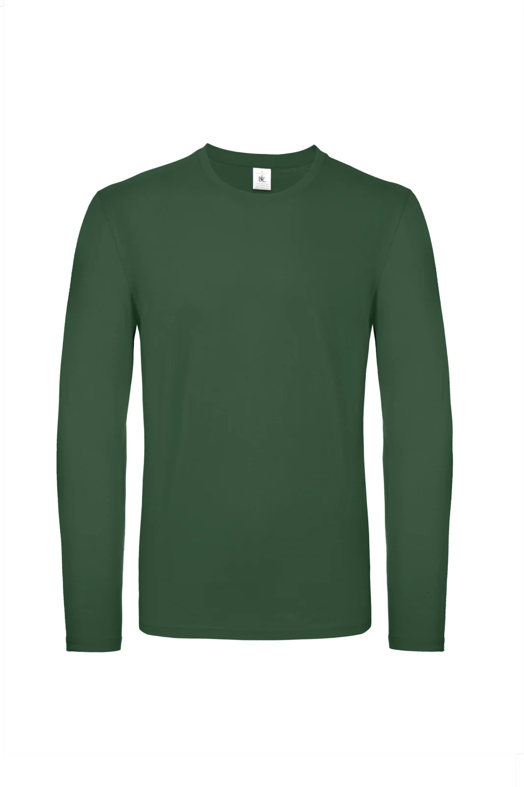 T-shirt manches longues homme #E150 CGTU05T — Bottle Green
