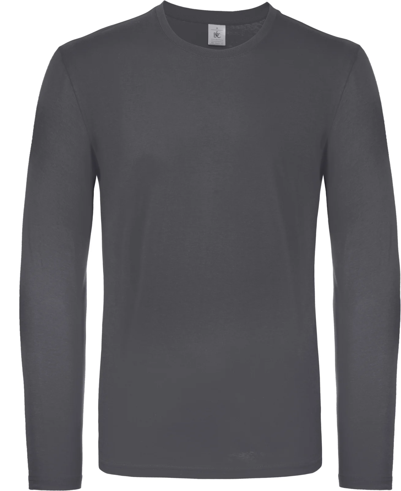 T-shirt manches longues homme #E150 CGTU05T — Dark Grey