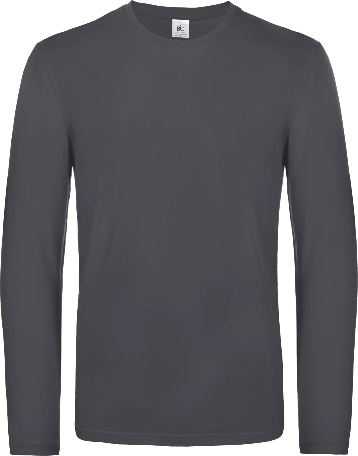 T-shirt homme manches longues #E190 CGTU07T — Dark Grey