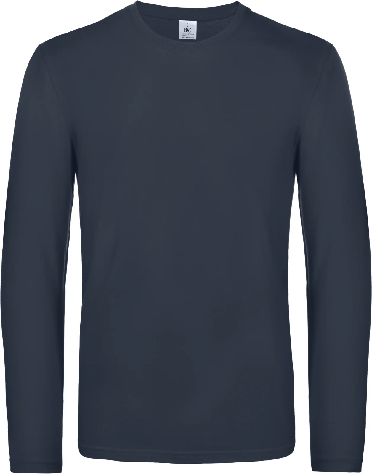 T-shirt homme manches longues #E190 CGTU07T — Navy
