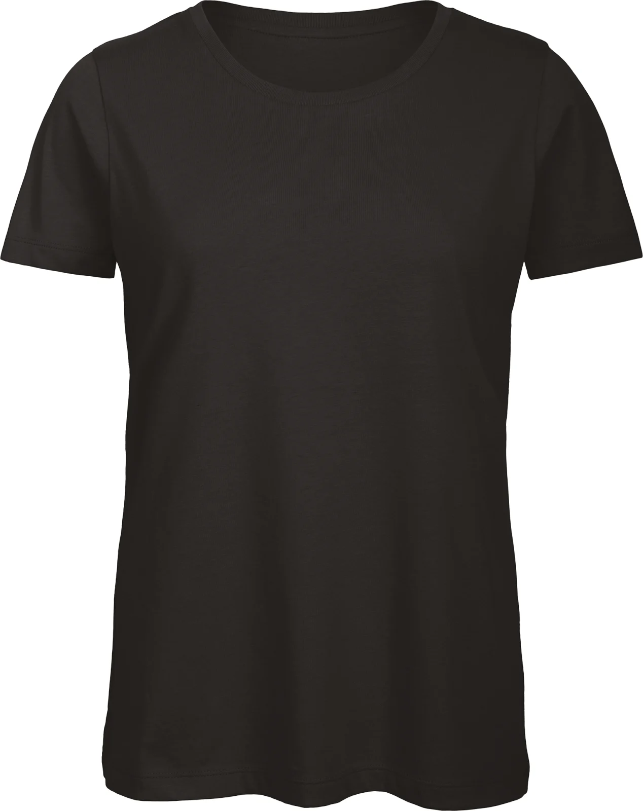 T-shirt Organic Inspire col rond Femme CGTW043 — Black