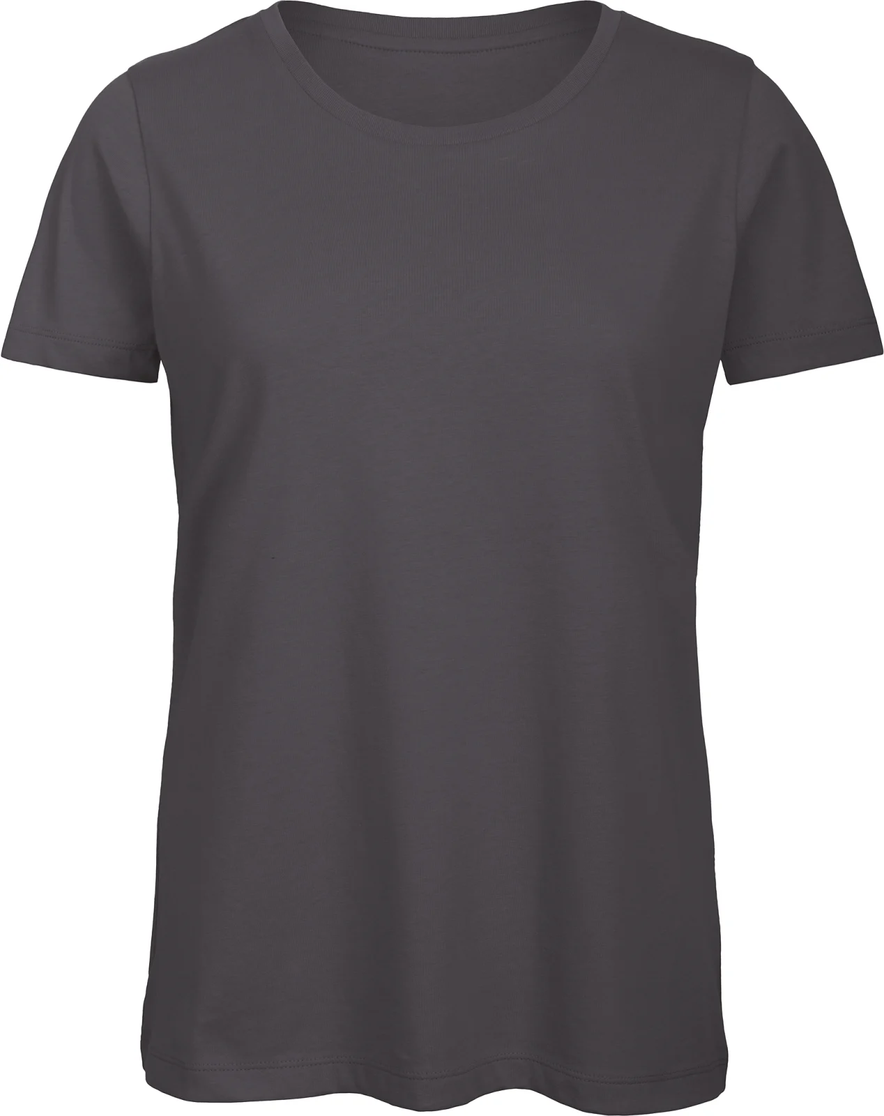 T-shirt Organic Inspire col rond Femme CGTW043 — Dark Grey