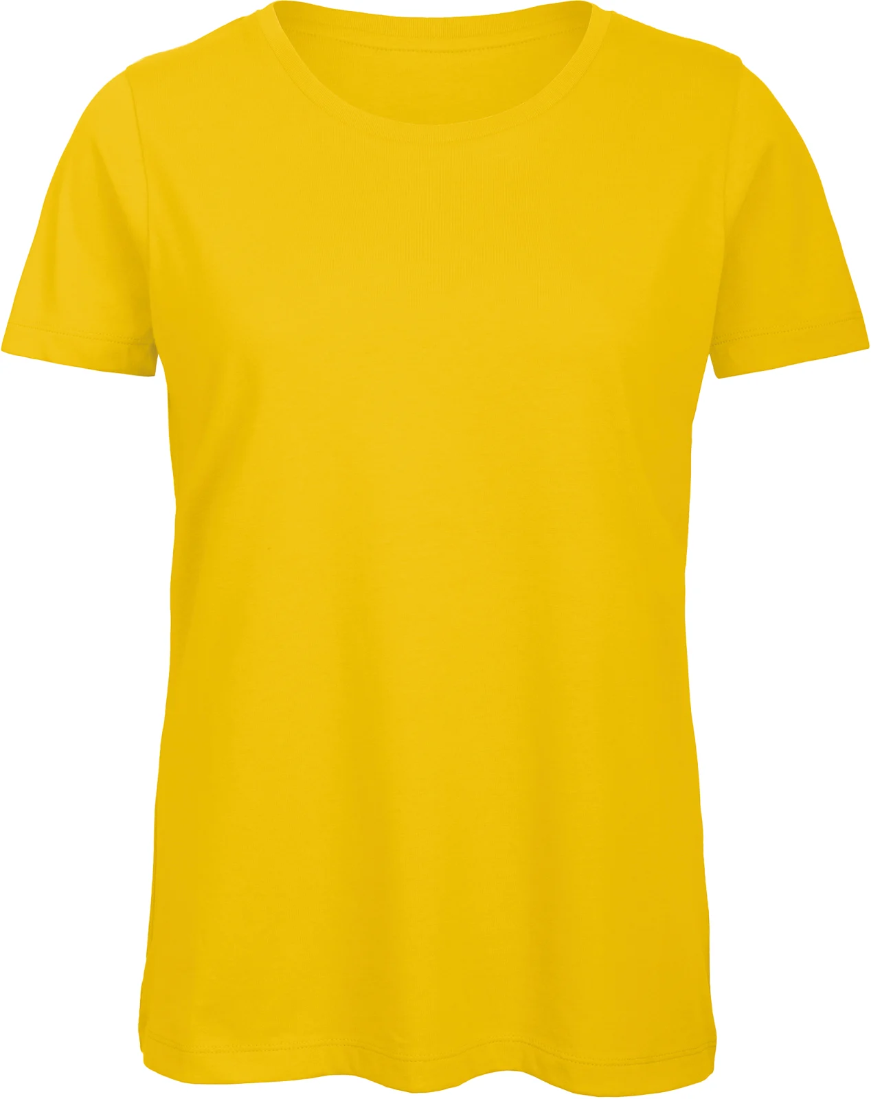 T-shirt Organic Inspire col rond Femme CGTW043 — Gold