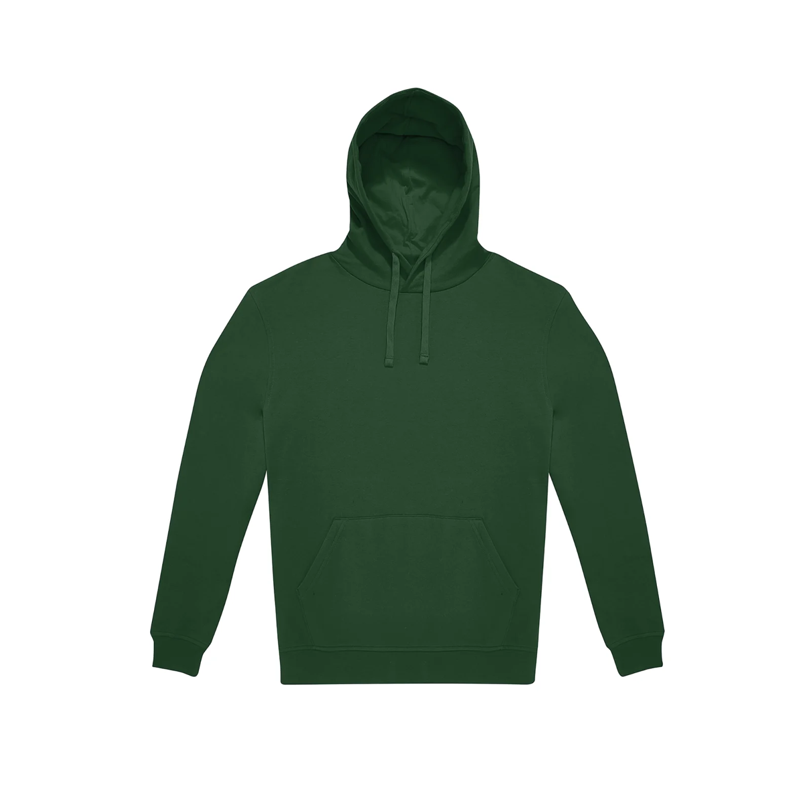 Sweat-shirt capuche ID.333 unisexe CGWG005 — Bottle Green