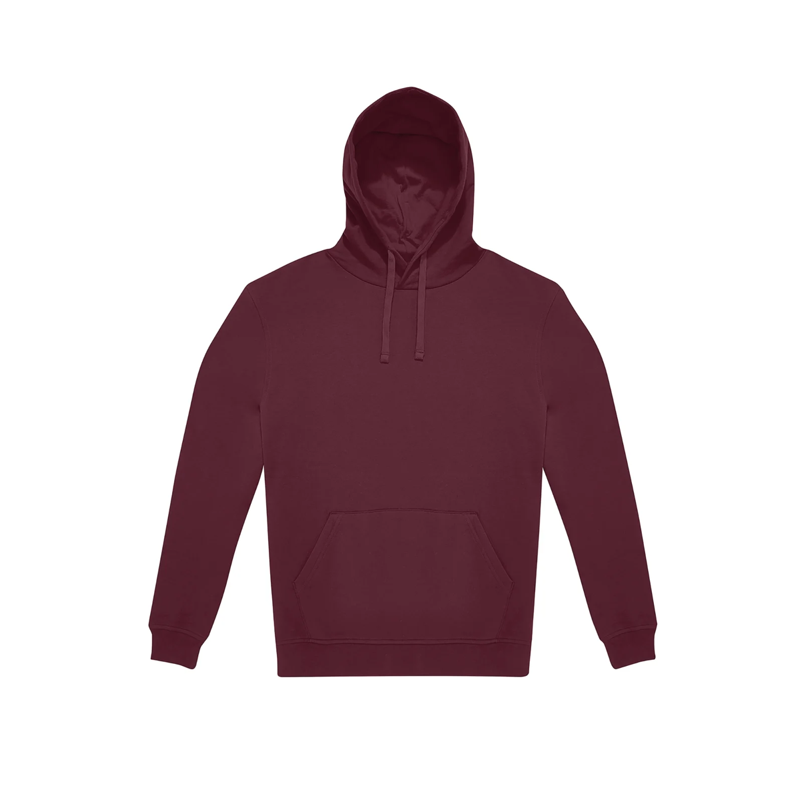 Sweat-shirt capuche ID.333 unisexe CGWG005 — Burgundy