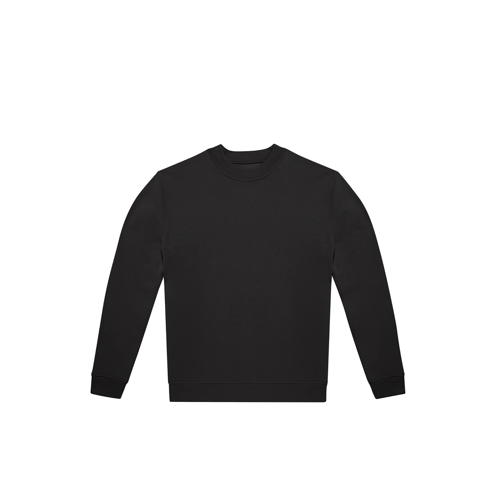 Sweat-shirt col rond ID.222 CGWG007 — Black