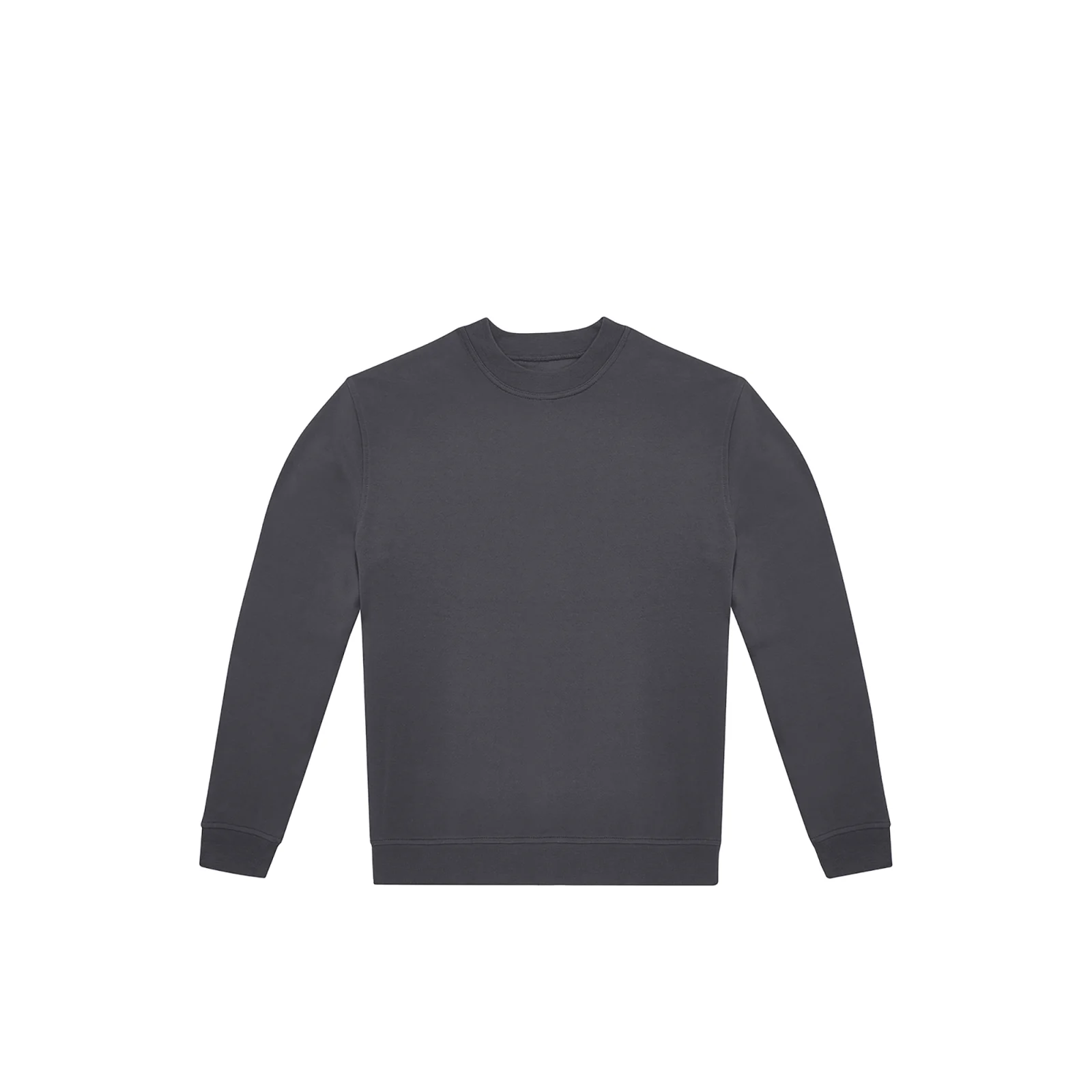Sweat-shirt col rond ID.222 CGWG007 — Dark Grey