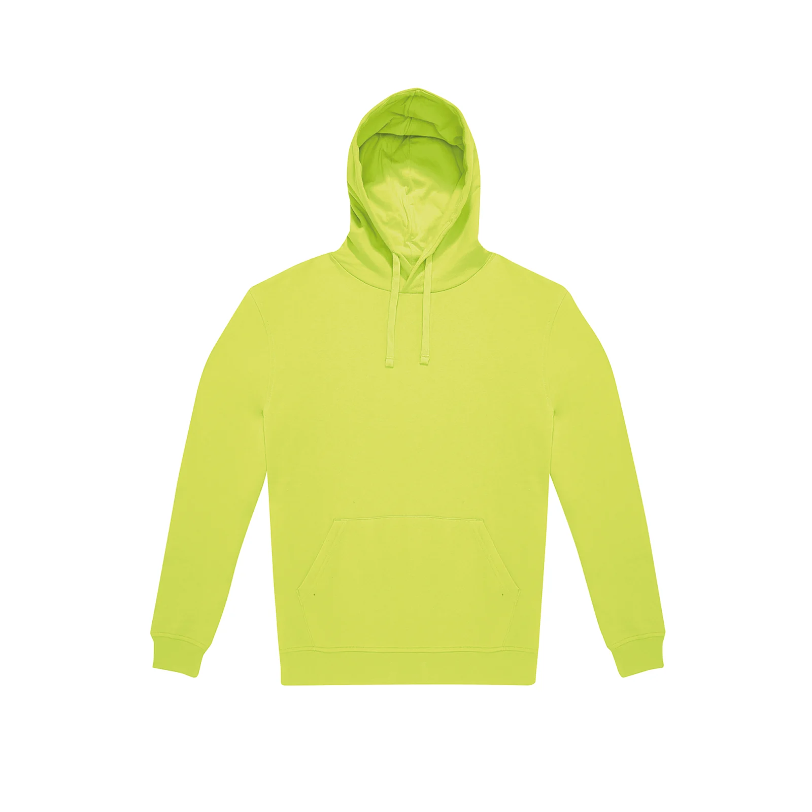 Sweat-shirt capuche ID.223 CGWG008 — Acid Lime