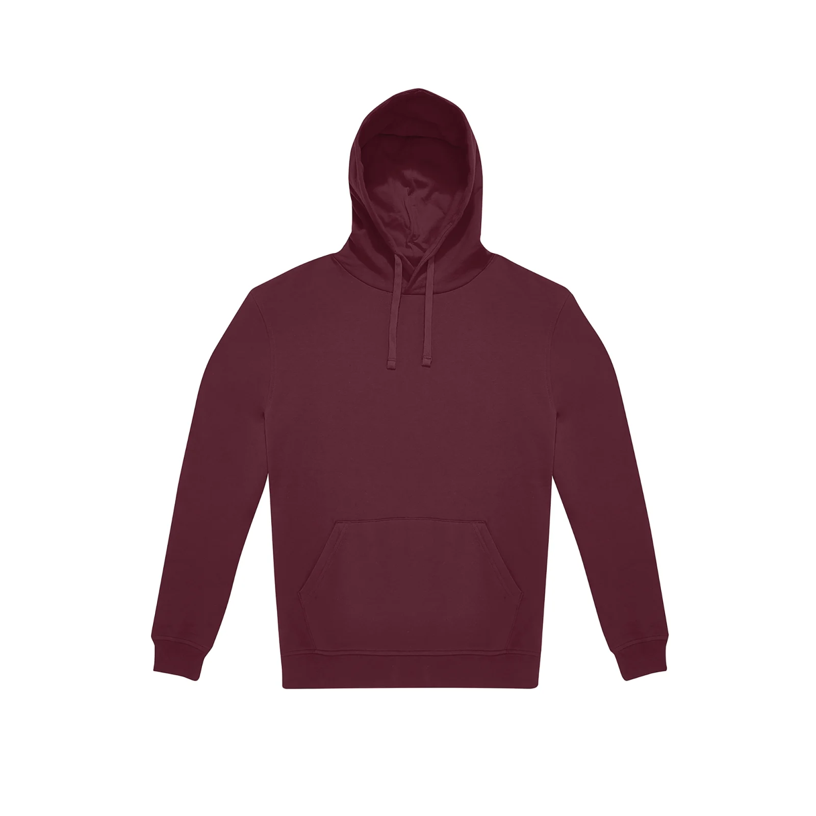 Sweat-shirt capuche ID.223 CGWG008 — Burgundy