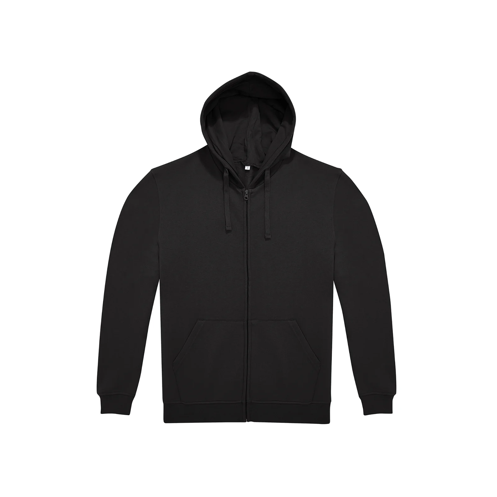 Sweat-shirt capuche zippé ID.224 (50/50) CGWG009 — Black