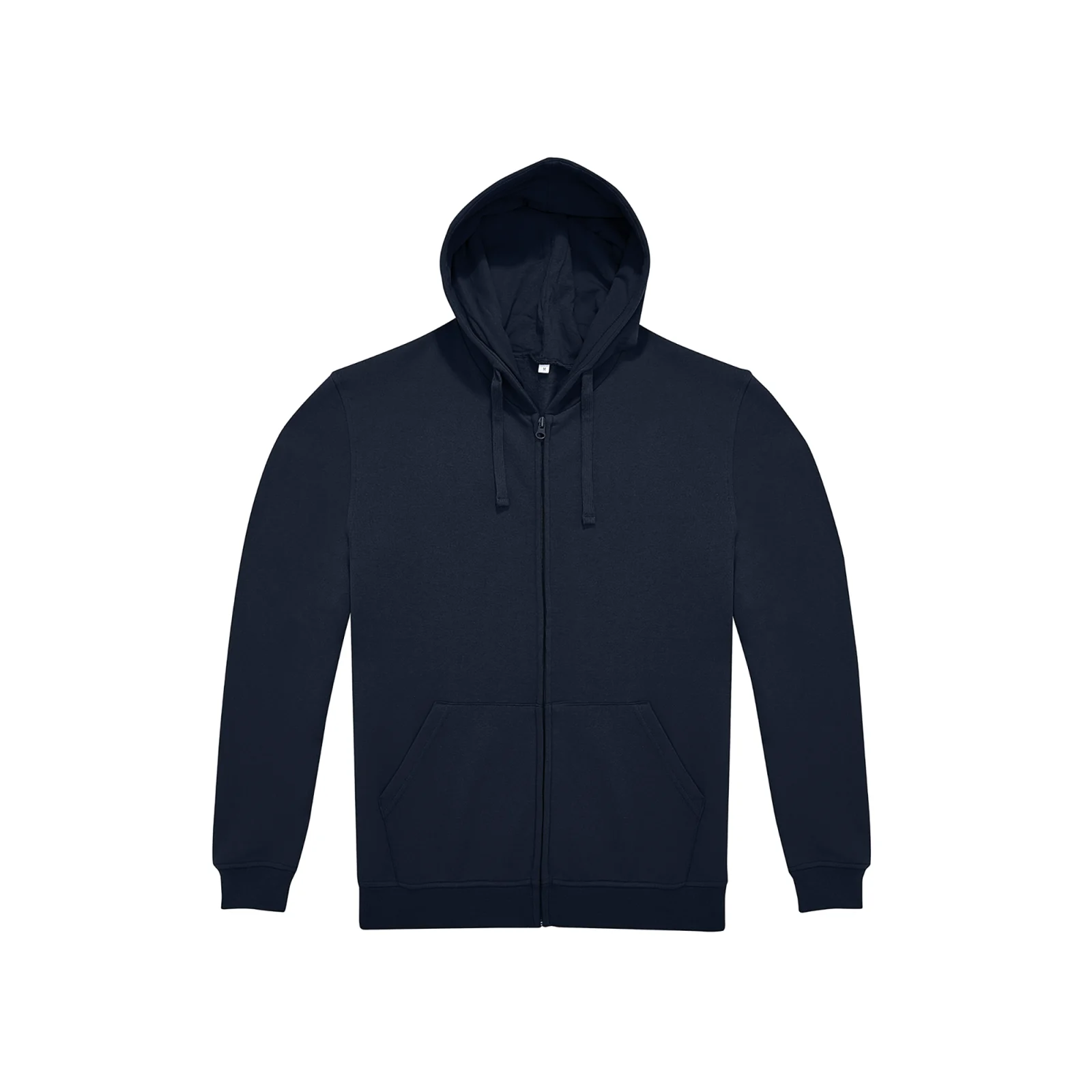 Sweat-shirt capuche zippé ID.224 (50/50) CGWG009 — Navy
