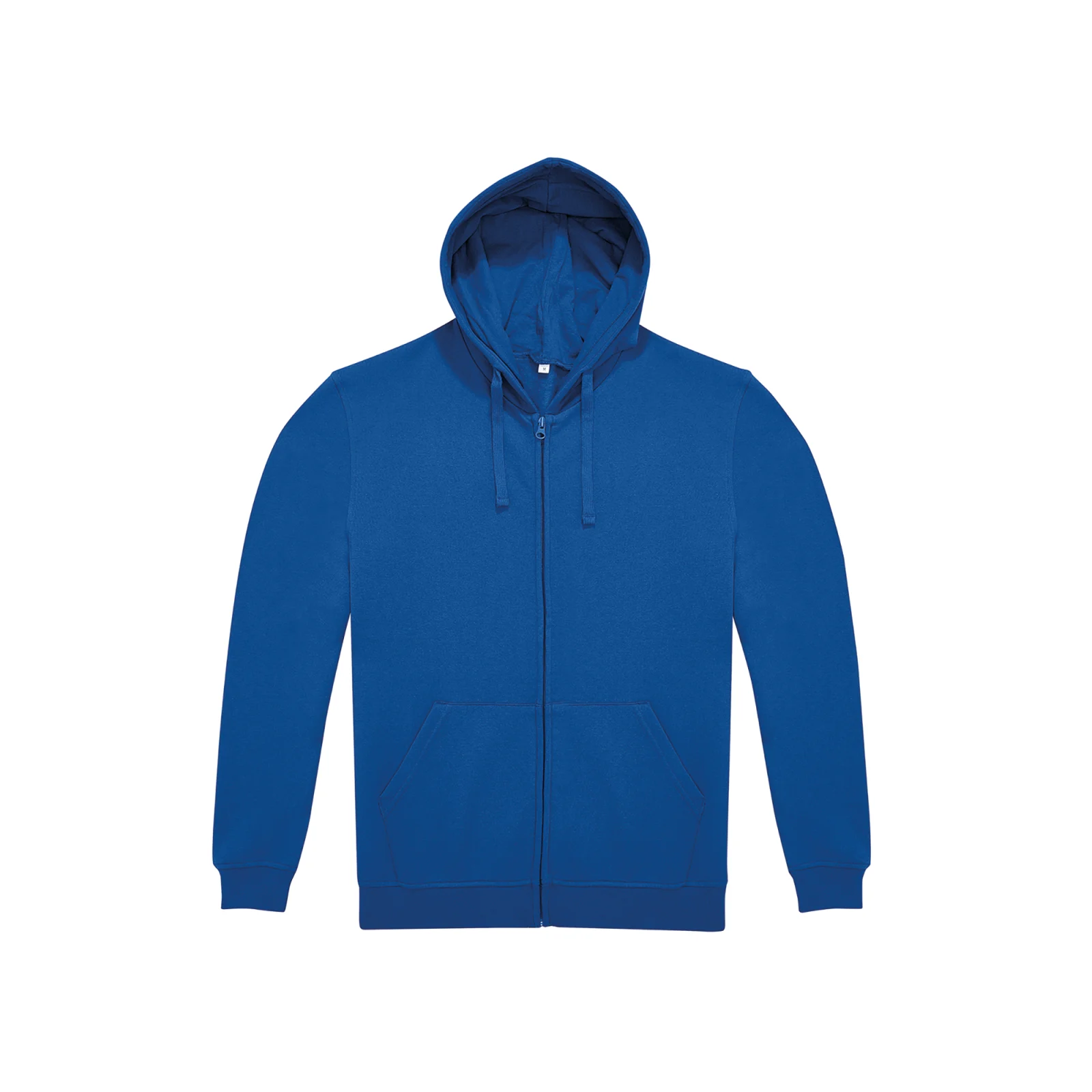 Sweat-shirt capuche zippé ID.224 (50/50) CGWG009 — Royal Blue