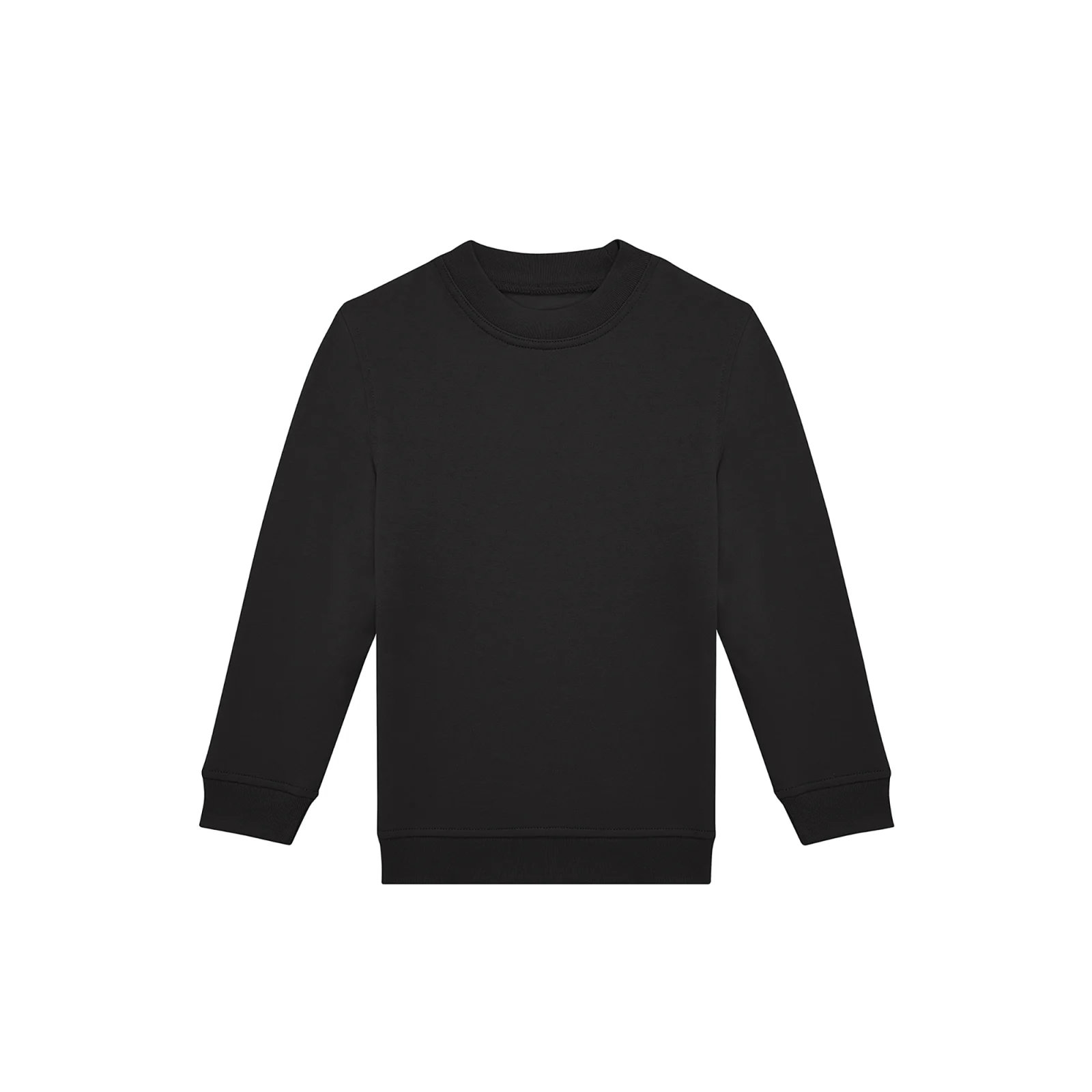 Sweat-shirt C ID.332 Crew enfants CGWK001 — Black