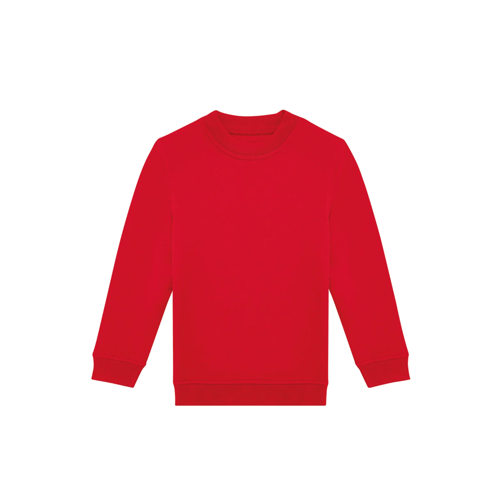 Sweat-shirt C ID.332 Crew enfants CGWK001 — Red