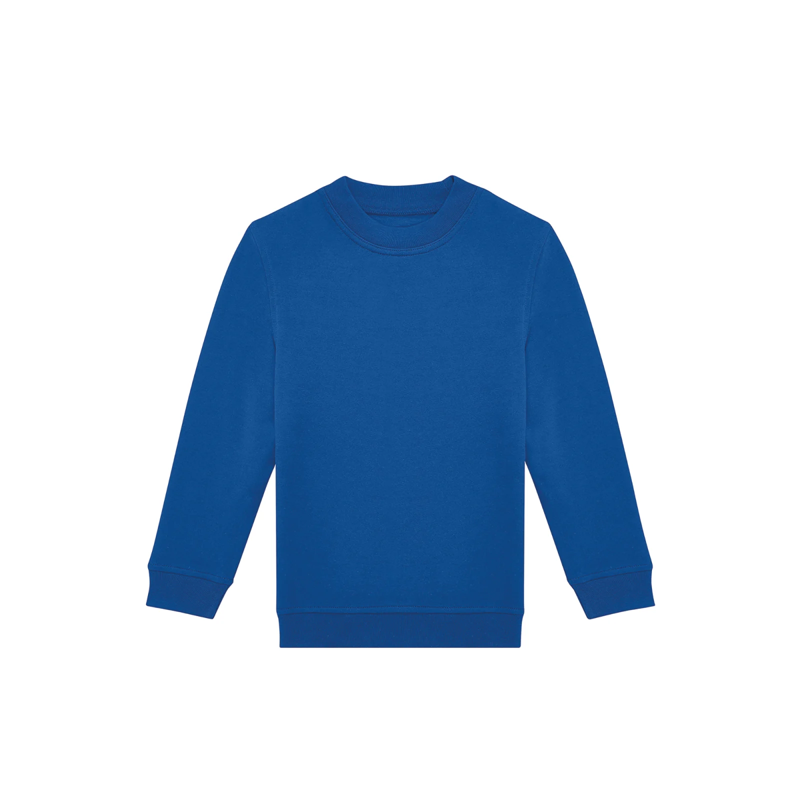 Sweat-shirt C ID.332 Crew enfants CGWK001 — Royal Blue