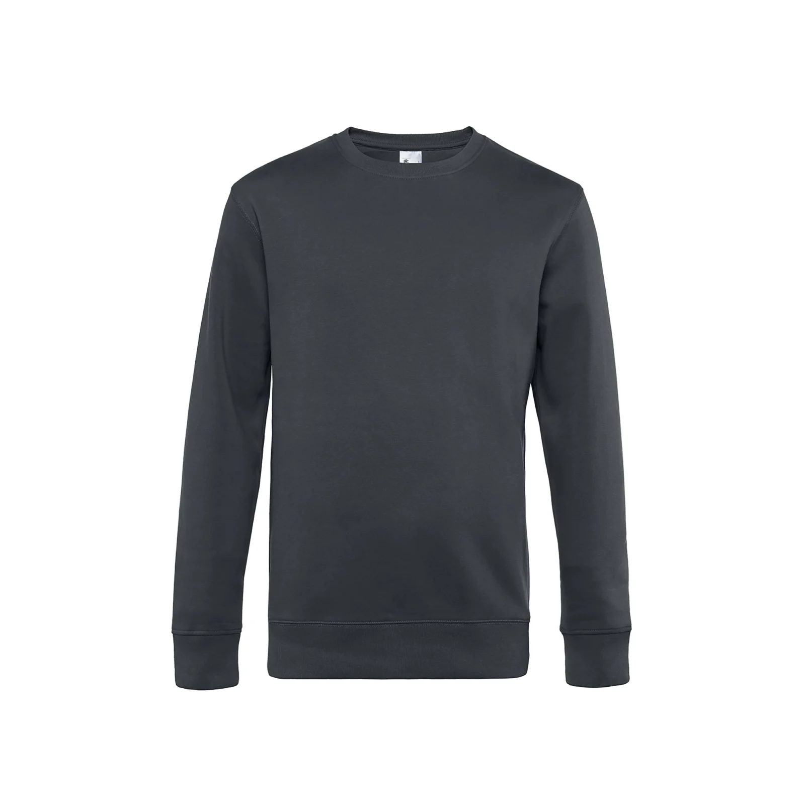 Sweat col rond KING CGWU01K — Asphalt