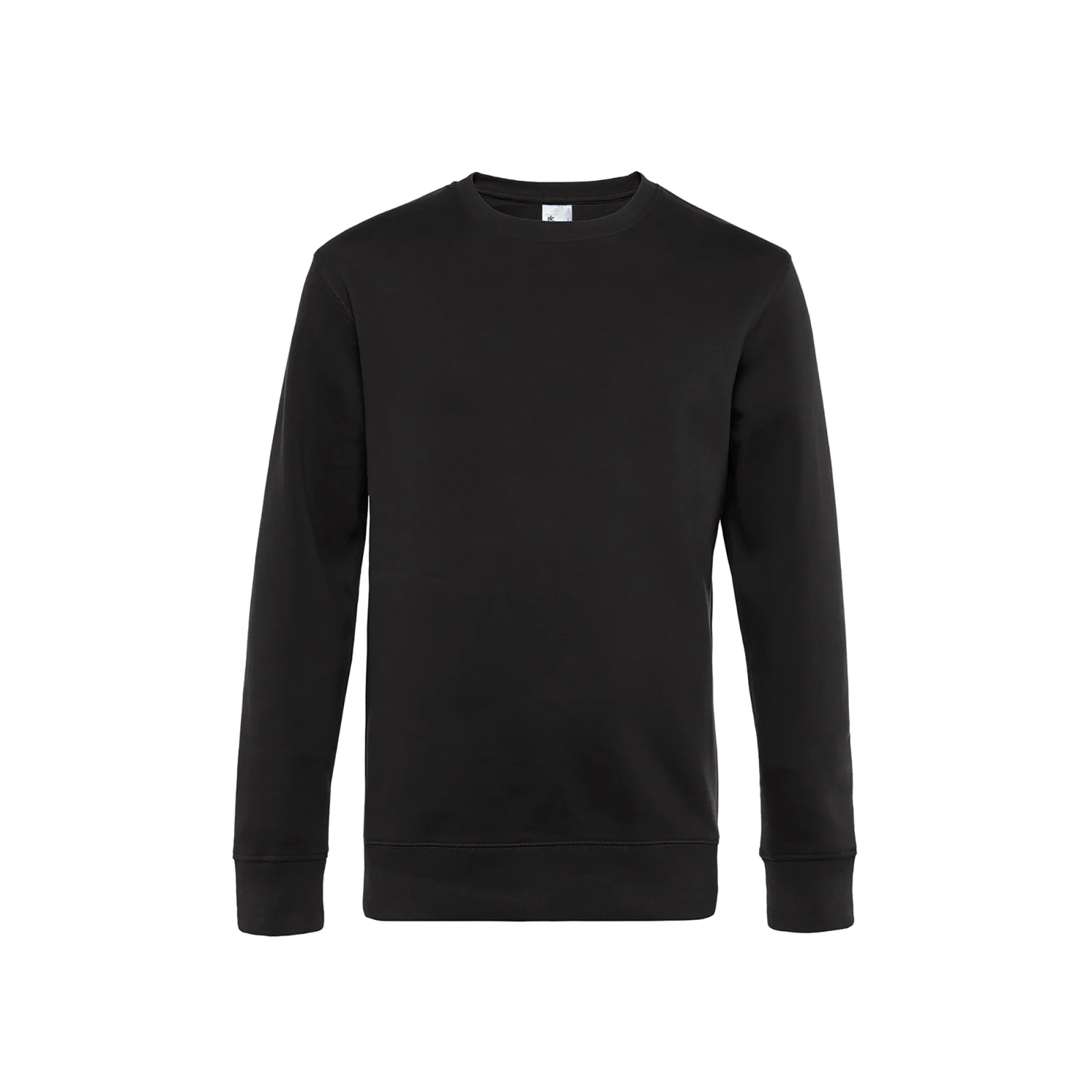 Sweat col rond KING CGWU01K — Black Pure