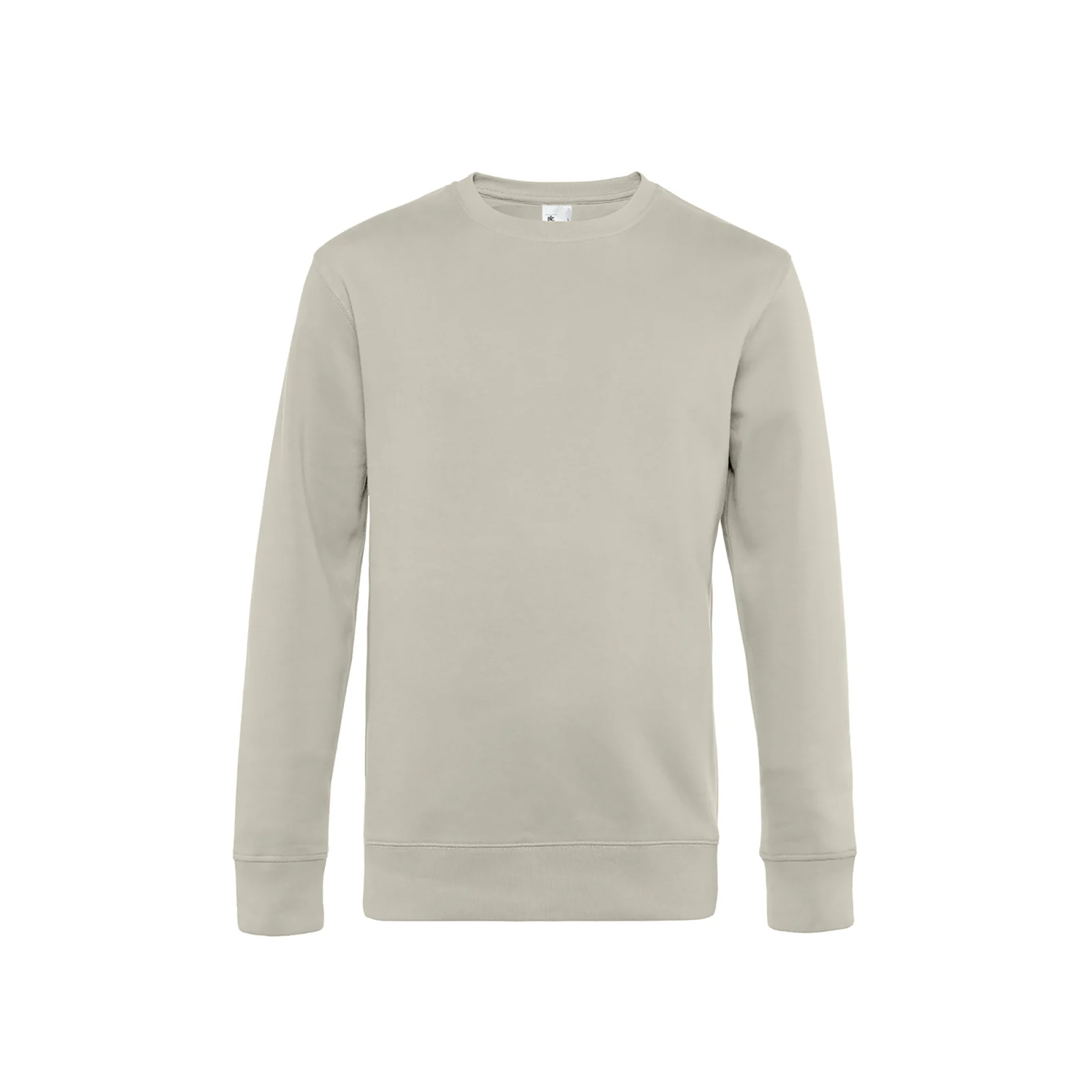Sweat col rond KING CGWU01K — Grey Fog
