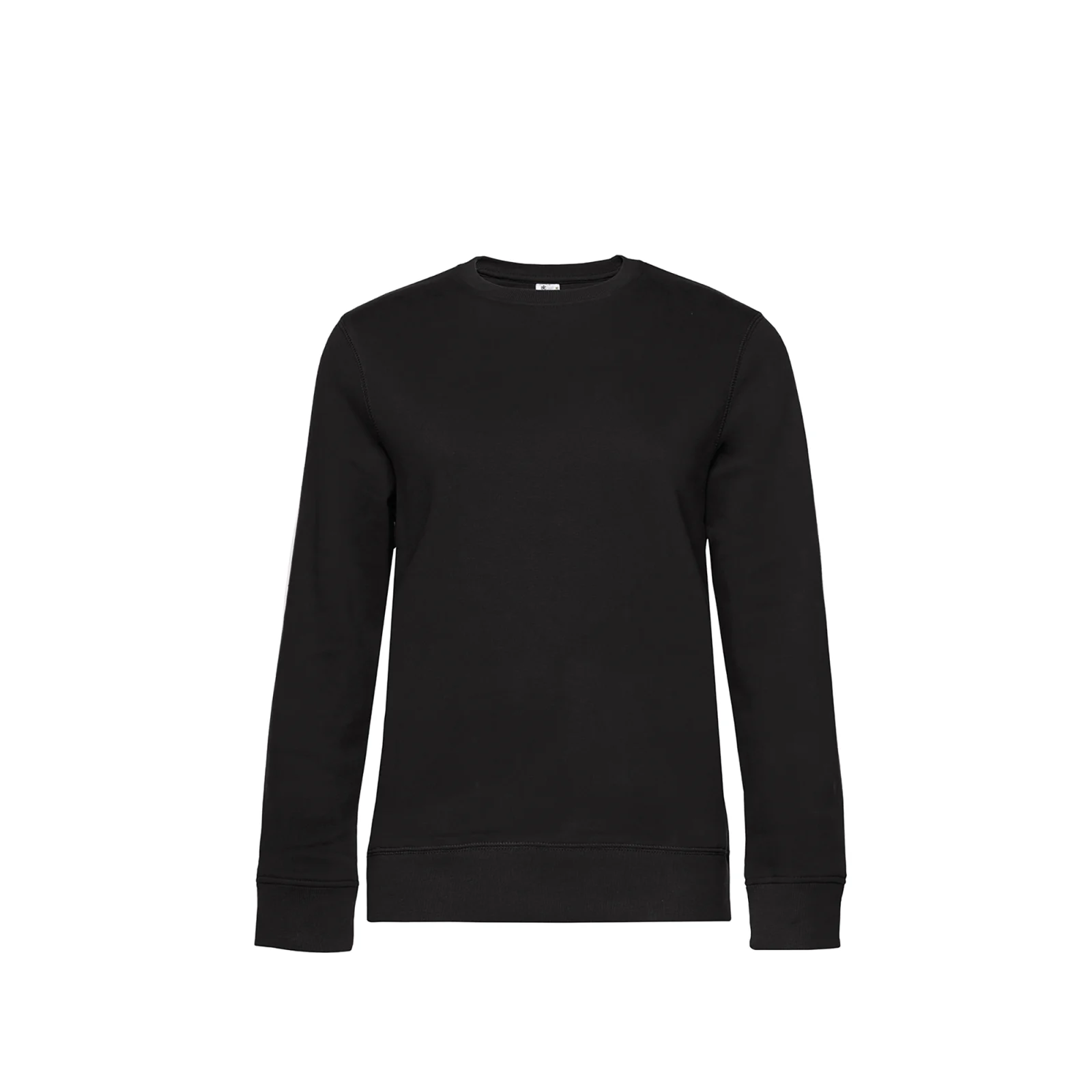 Sweat col rond QUEEN CGWW01Q — Black Pure