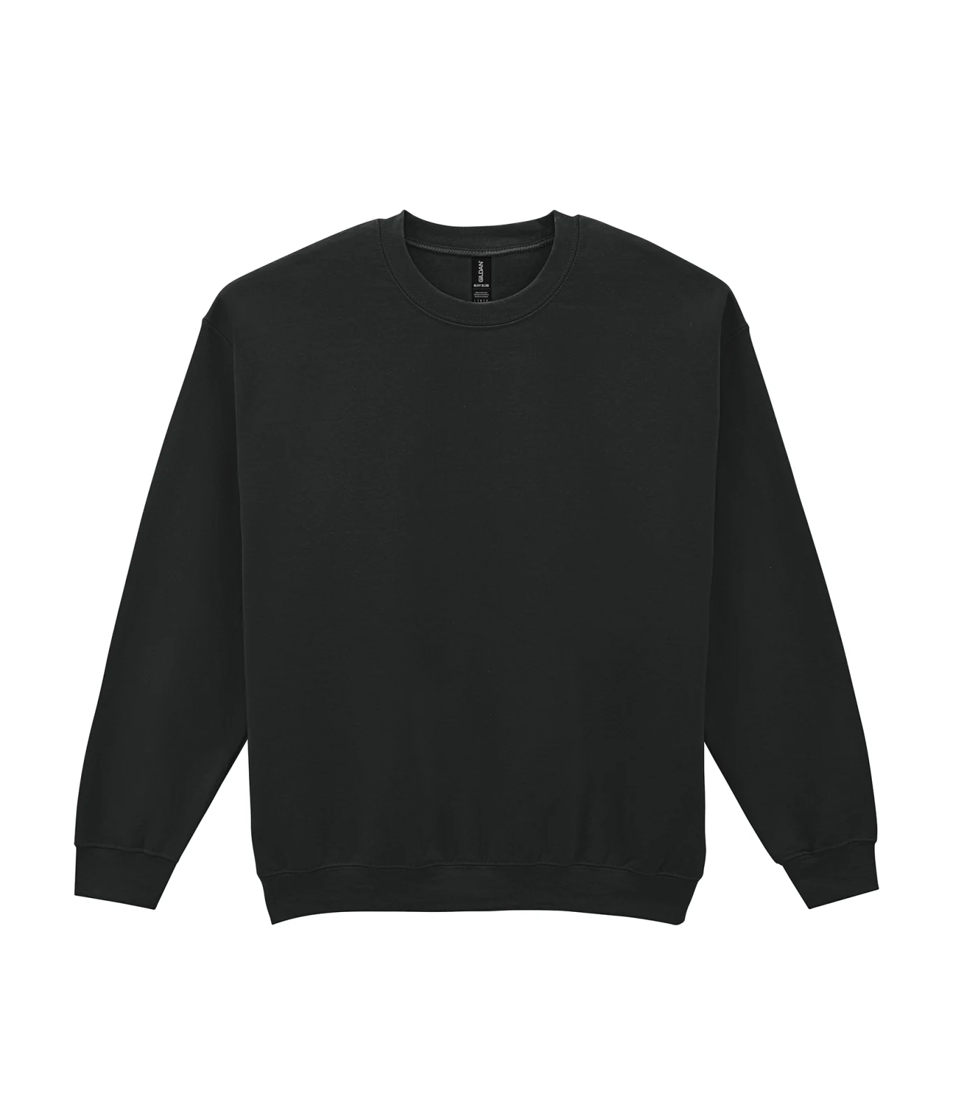 Sweat-shirt col rond Heavy Blend™ GI18000 — Black