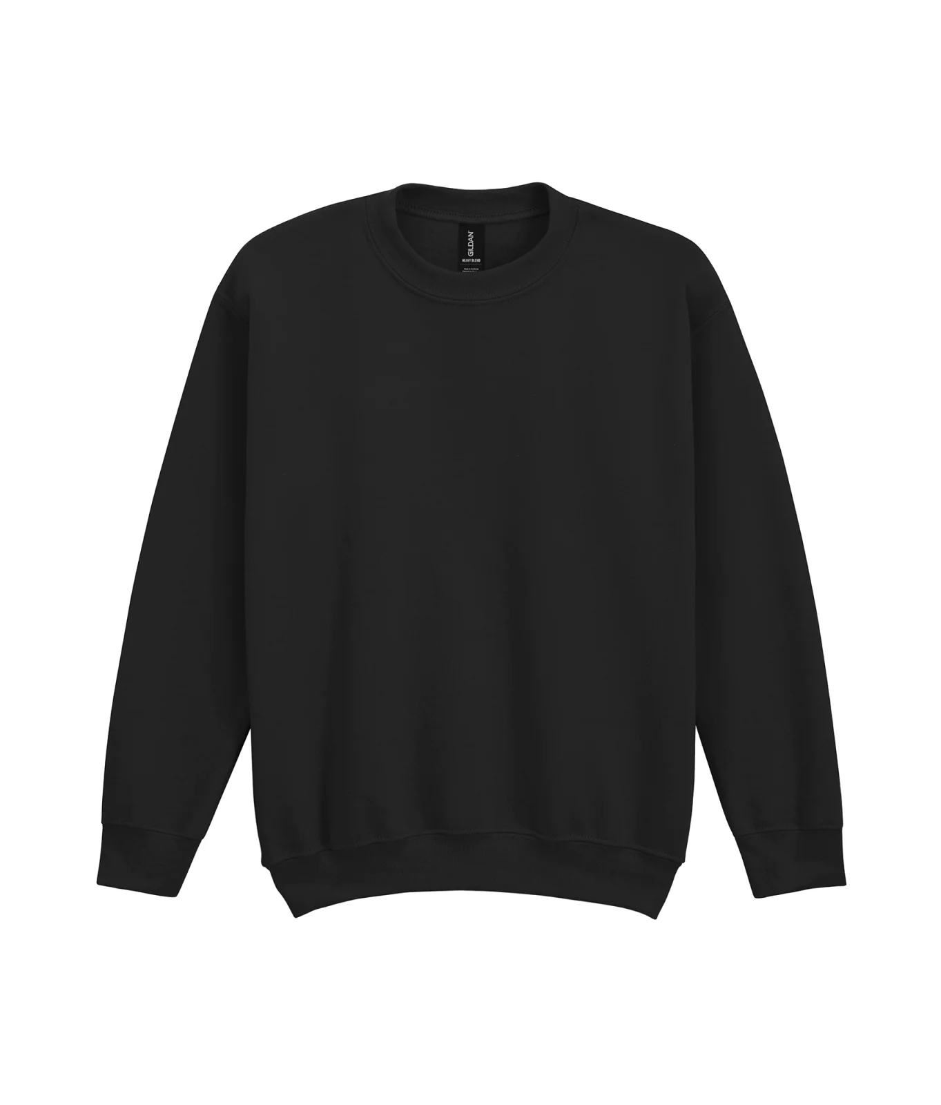 Sweat-shirt enfant col rond Heavy Blend™ GI18000B — Black